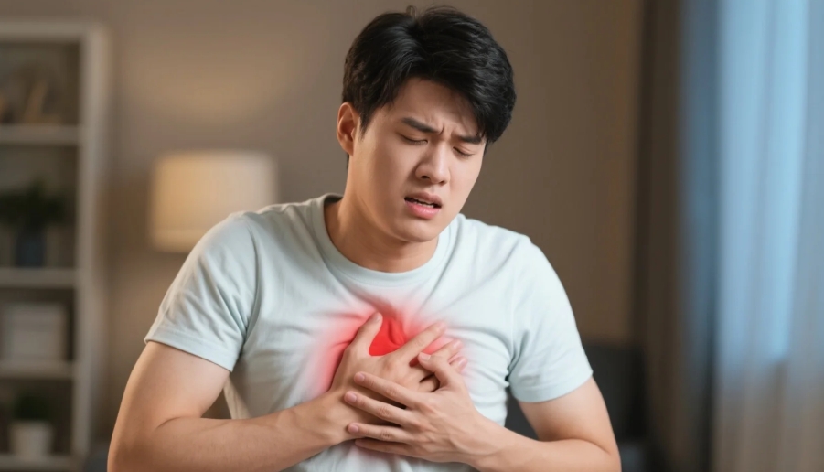 年轻人心梗比老人更危险！小伙为救突发心梗同学7分钟生死时速救援，心脑血管问题还不重视起来？